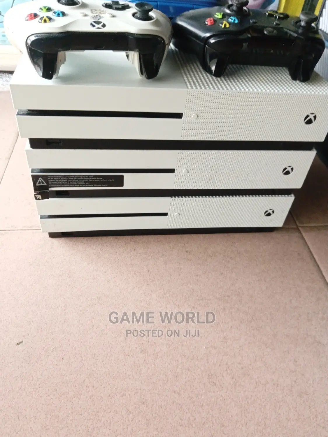 Xbox One One S Consoles.