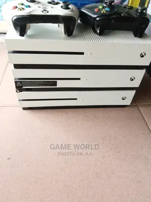Xbox One One S Consoles.