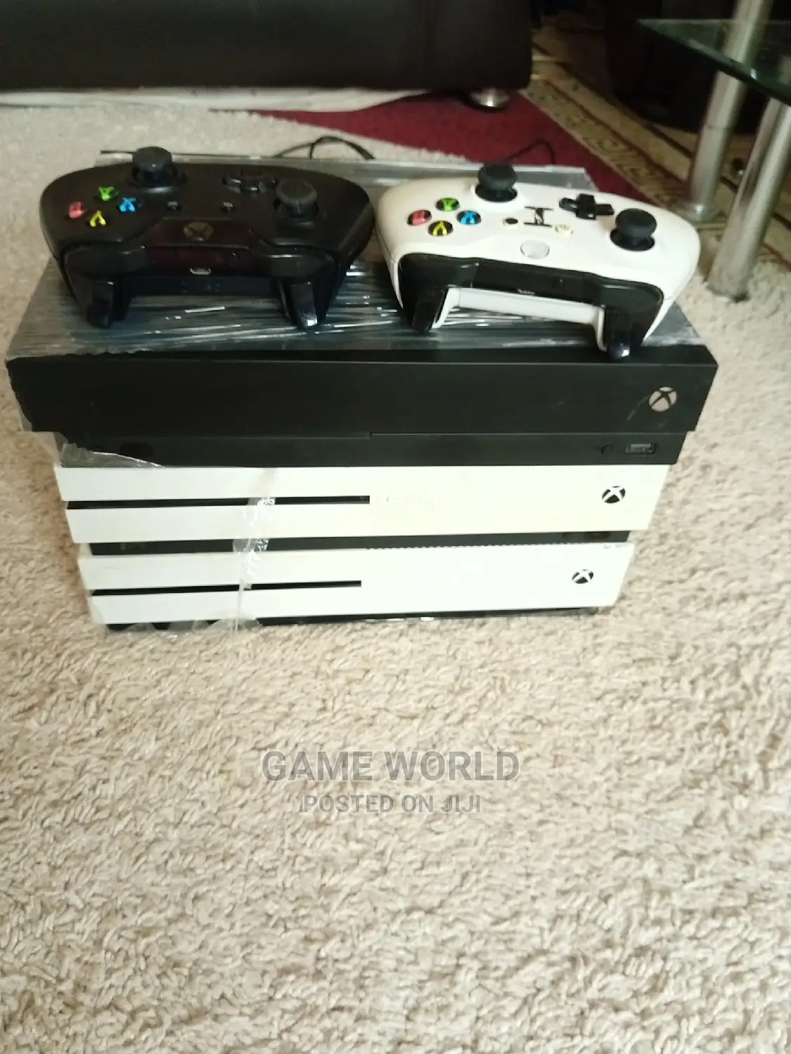 Xbox One One S Consoles.