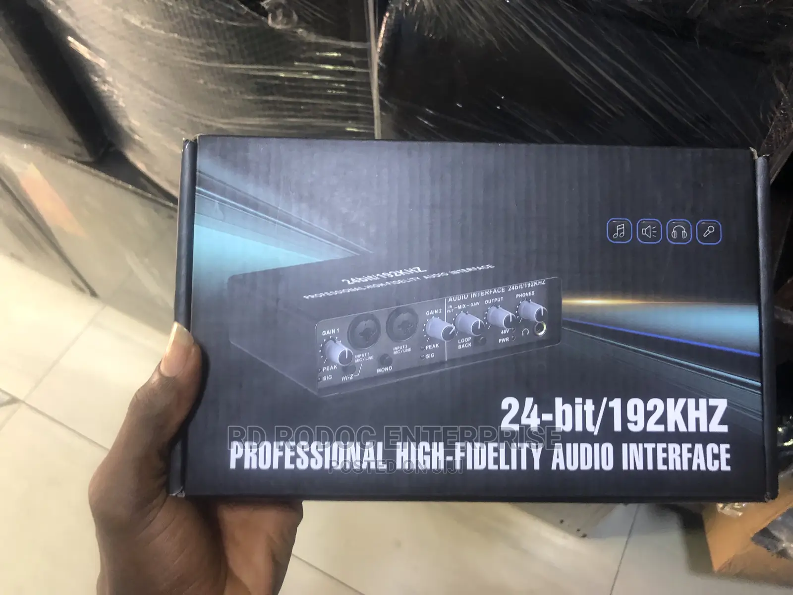 Sound Card Q24