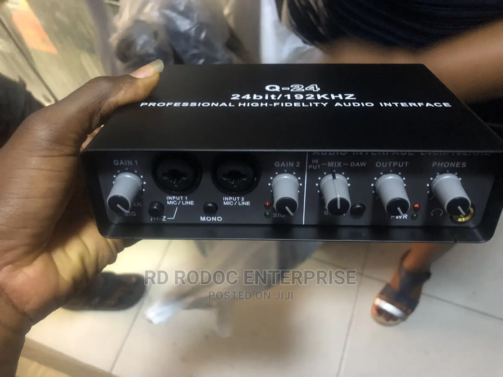 Sound Card Q24