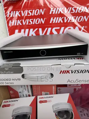 Hikvision 8ch NVR Non Poe Series 7200 Acusense Withoutpoe