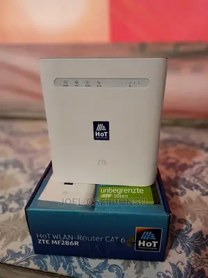 Brand New Decoded ZTE Router for All Networks