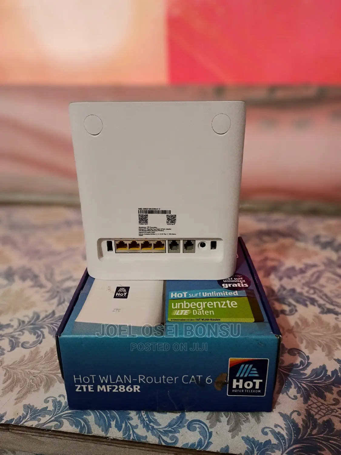 Brand New Decoded ZTE Router for All Networks