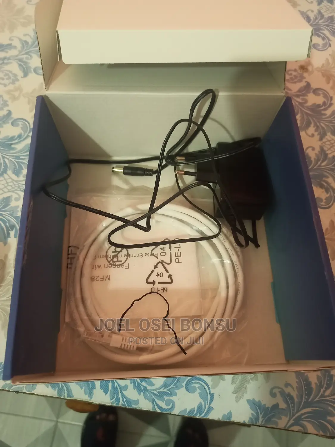 Brand New Decoded ZTE Router for All Networks