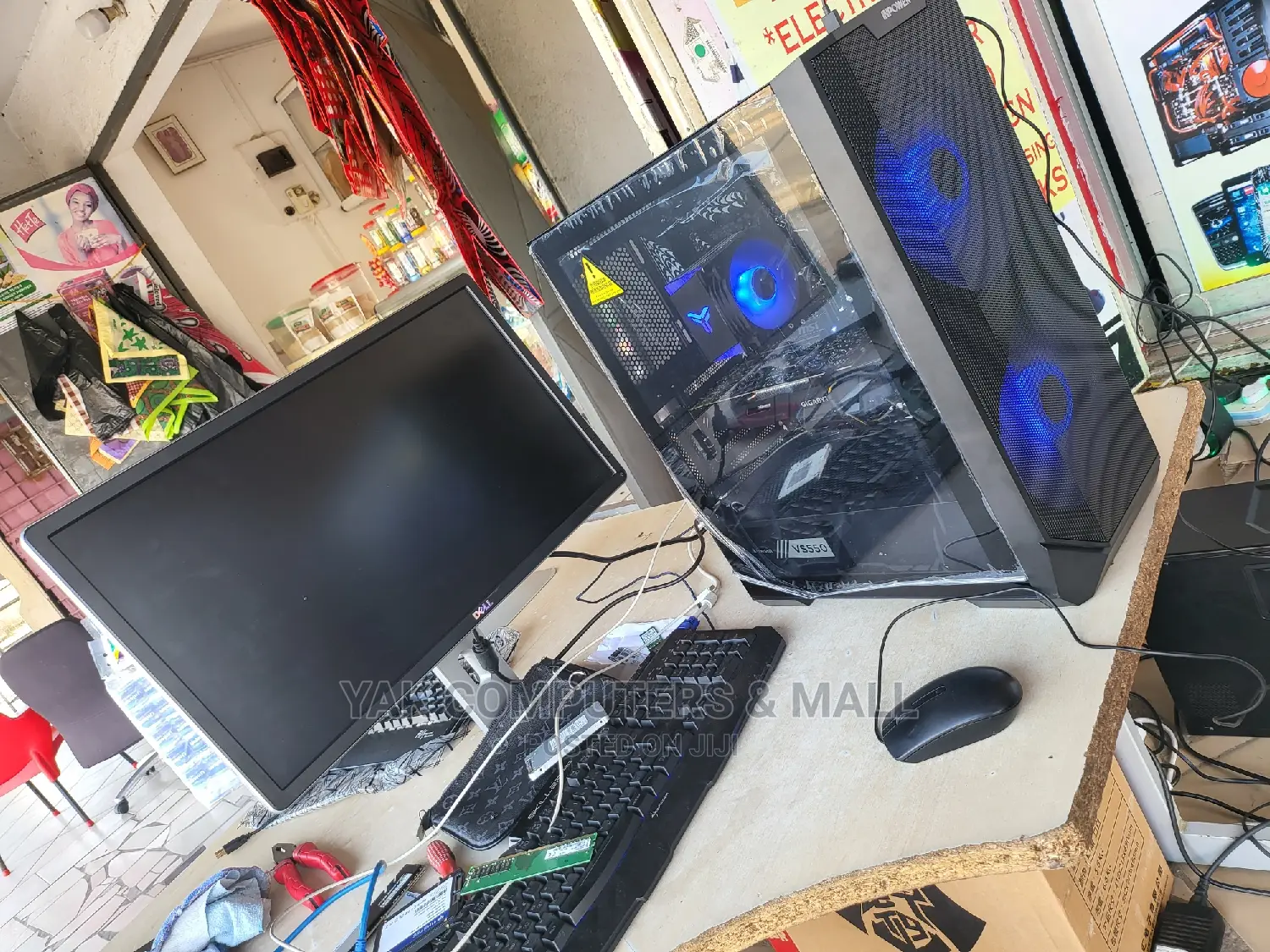 New Desktop Computer 16GB Intel Core I7 HDD+SSD 1.5T