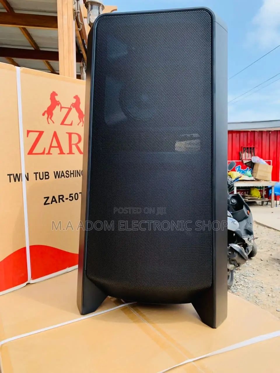 Better MX-T70 1500W Sound Tower