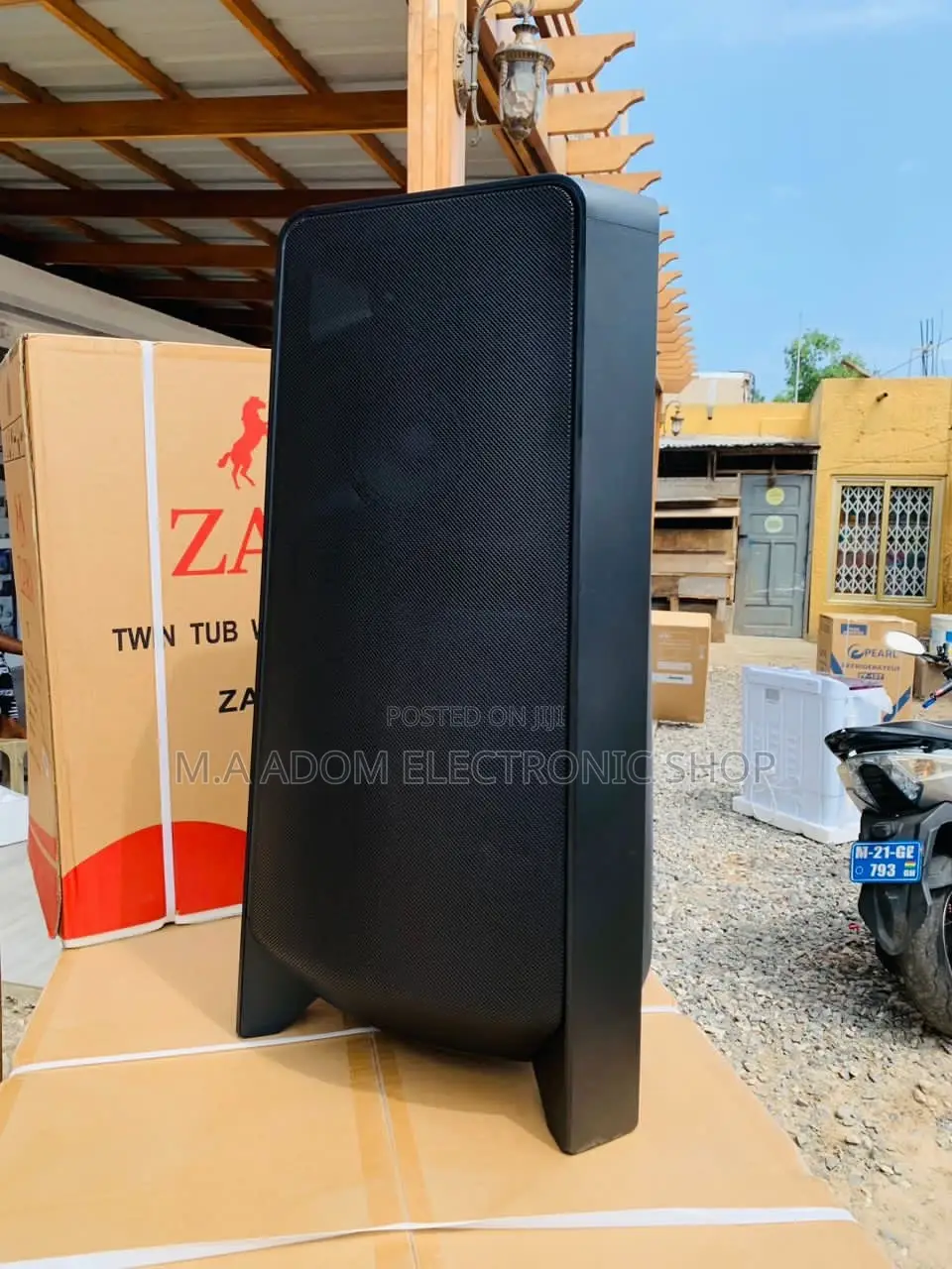Newest MX-T70 1500W Sound Tower