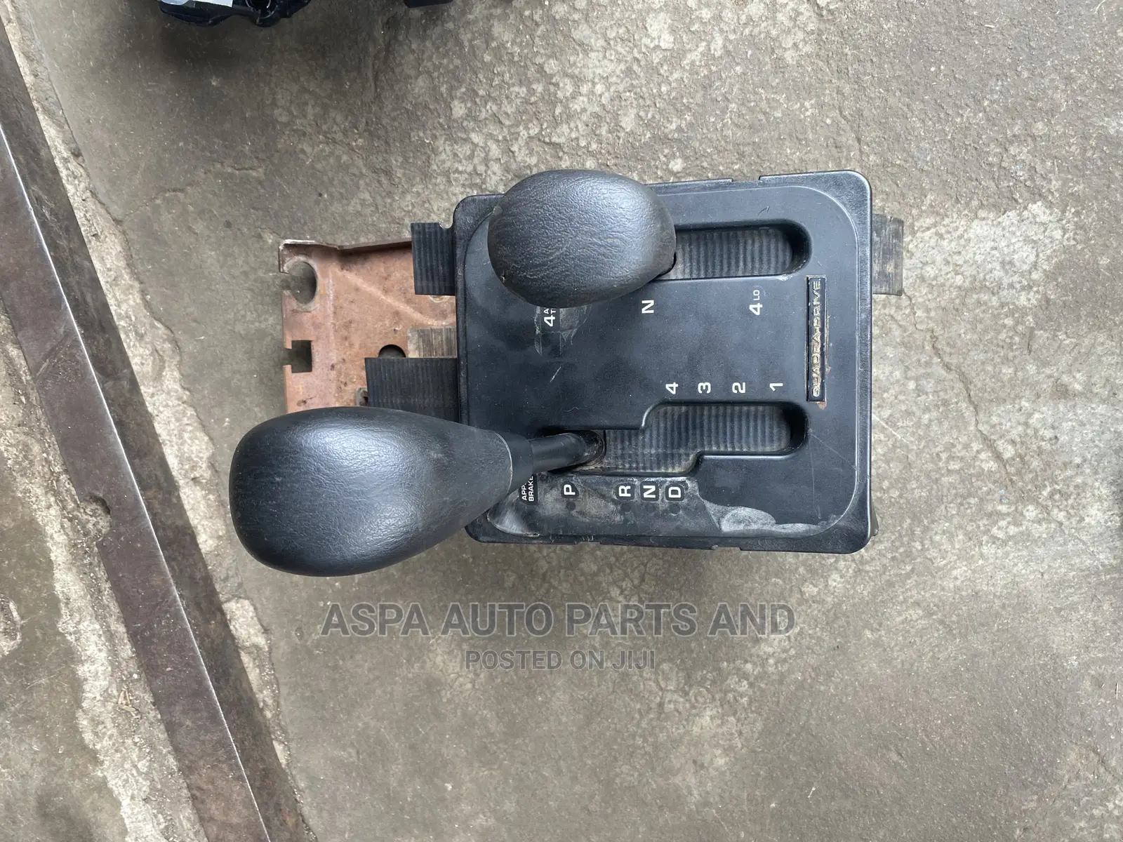 Gear Selectors/ Accelerator Padel