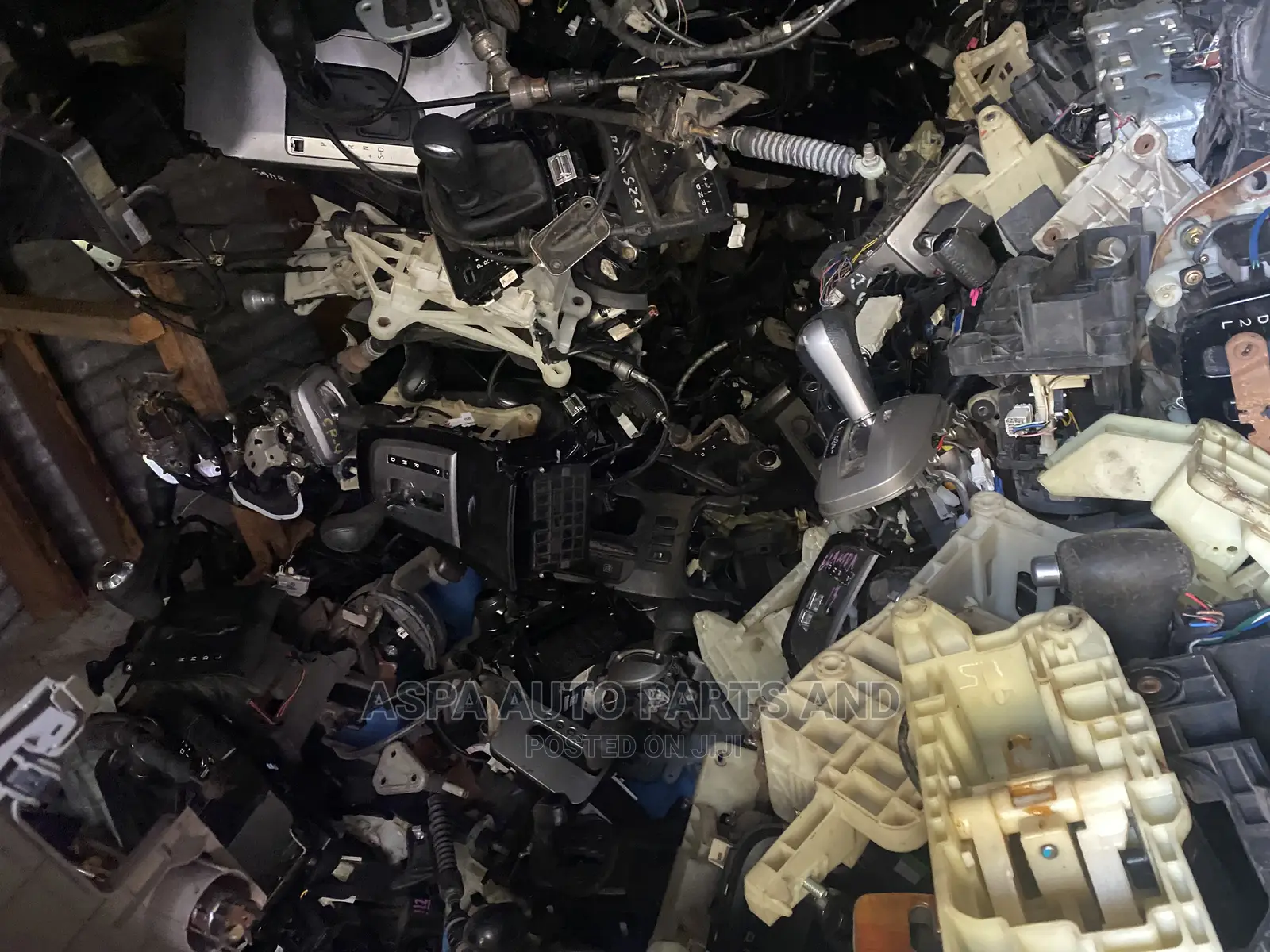 Gear Selectors/ Accelerator Padel