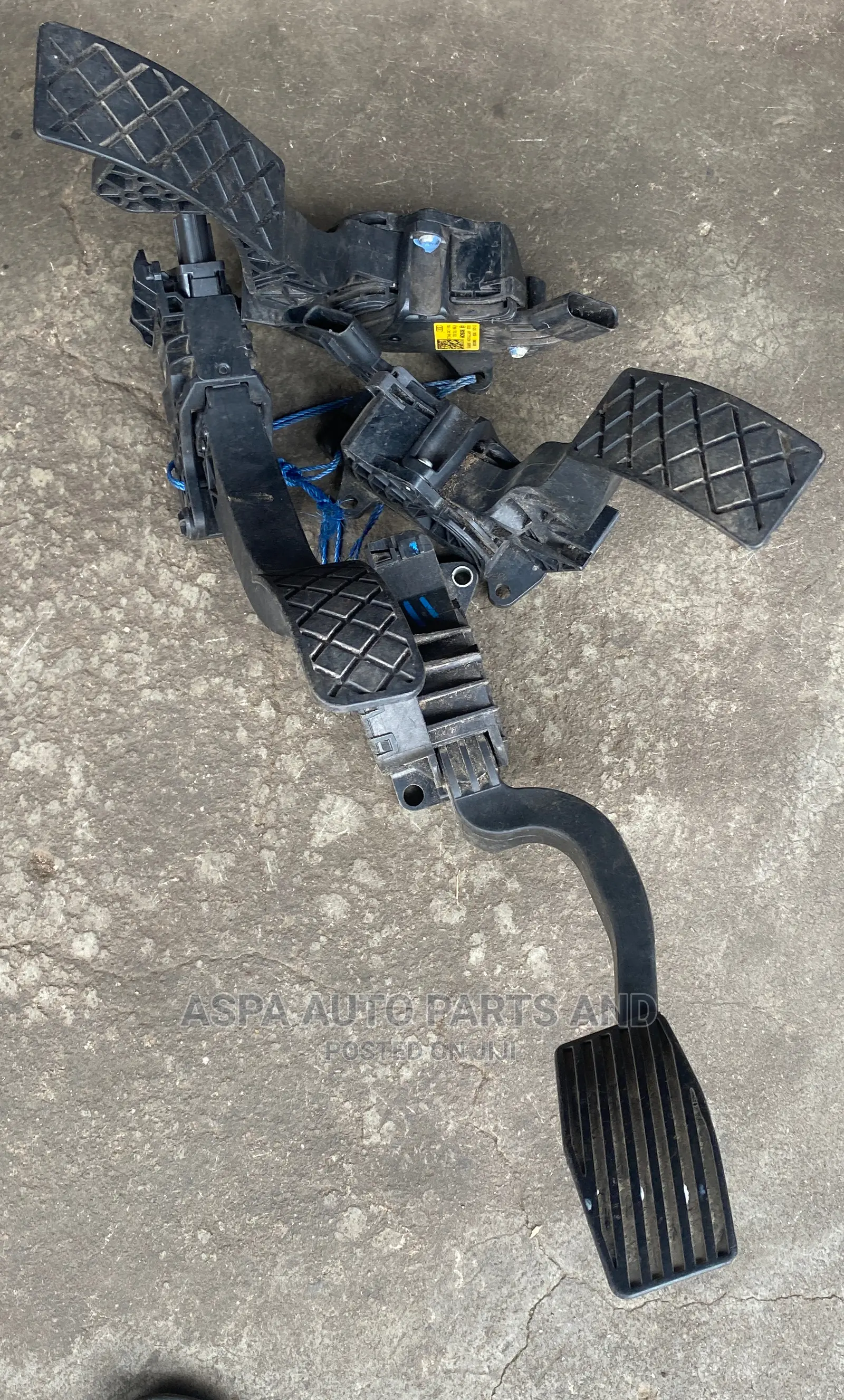 Gear Selectors/ Accelerator Padel