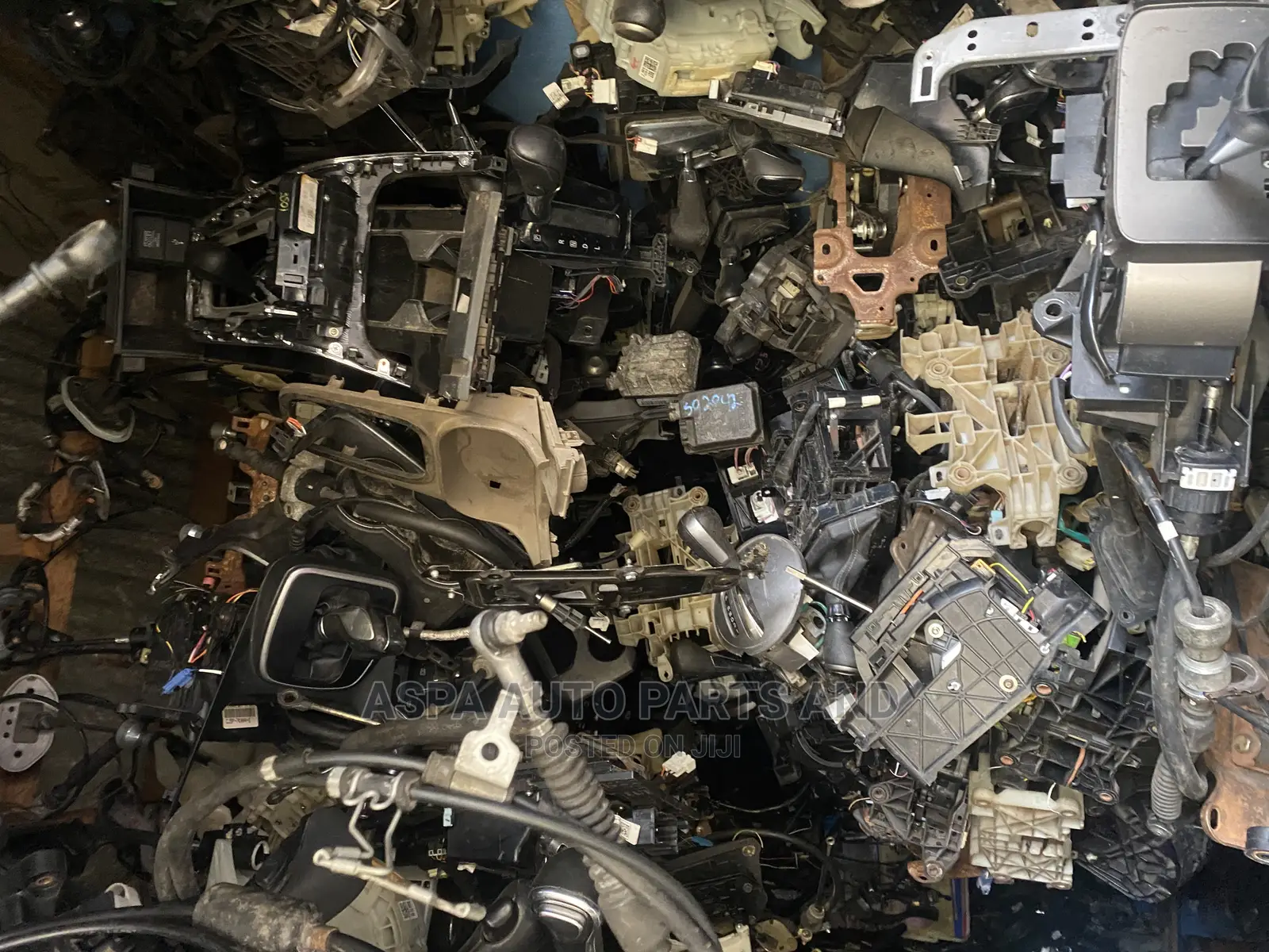 Gear Selectors/ Accelerator Padel