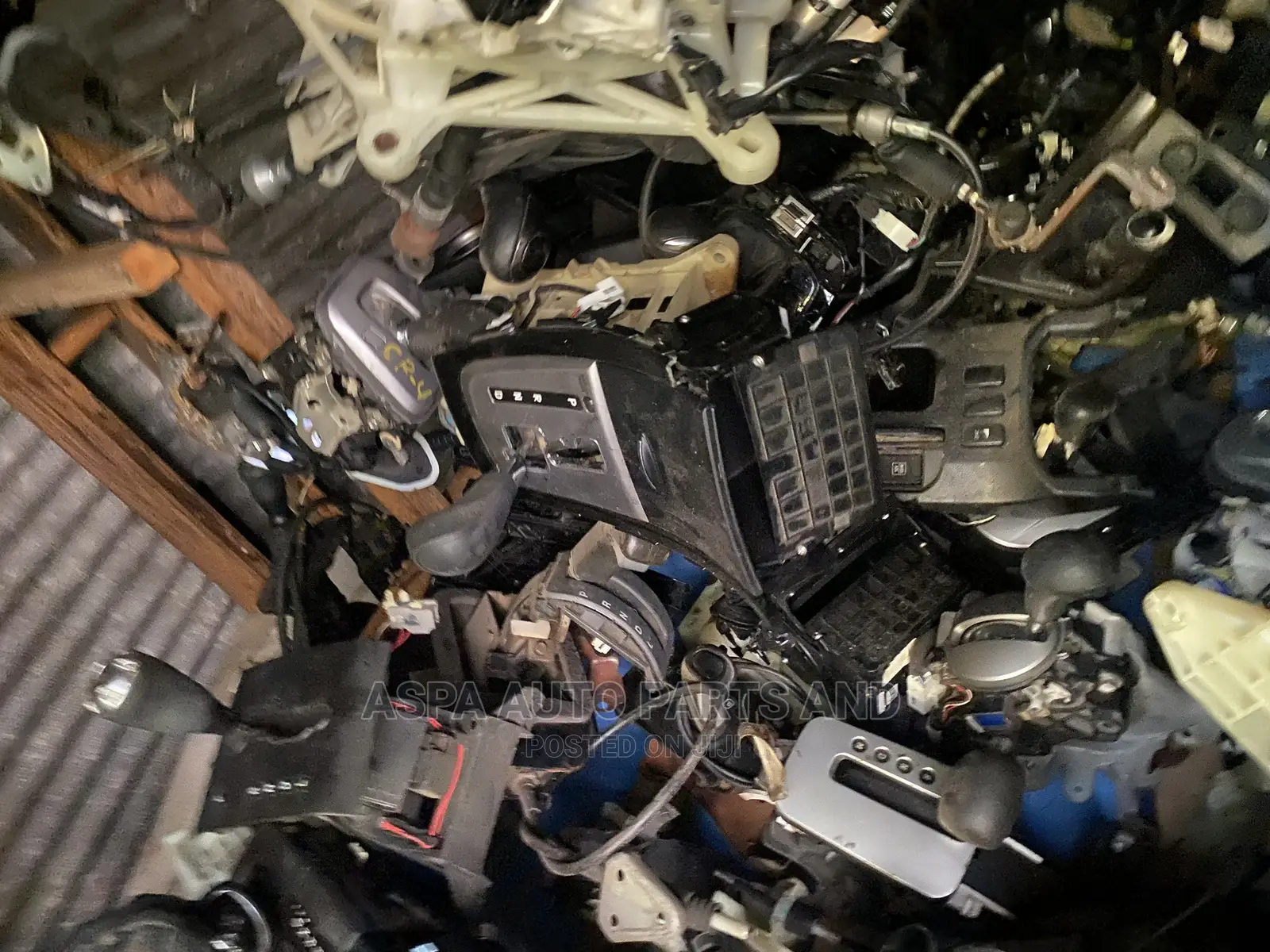 Gear Selectors/ Accelerator Padel