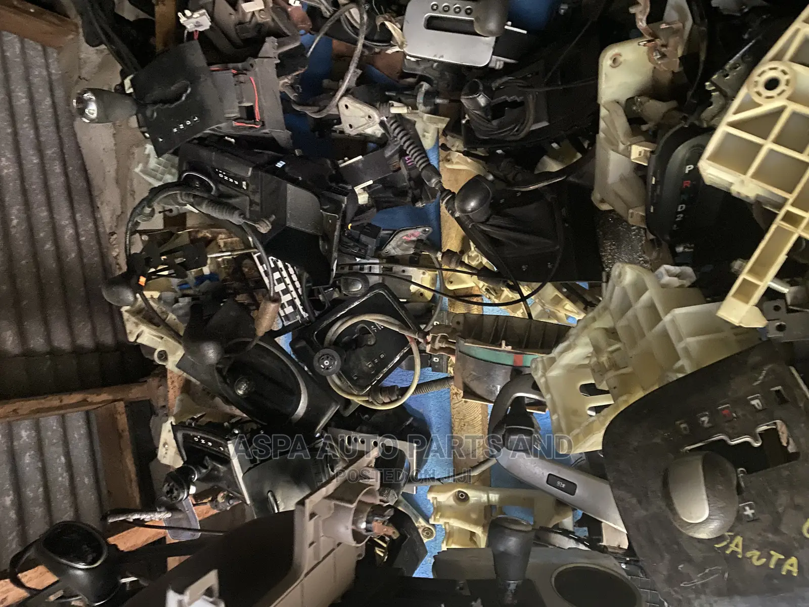Gear Selectors/ Accelerator Padel