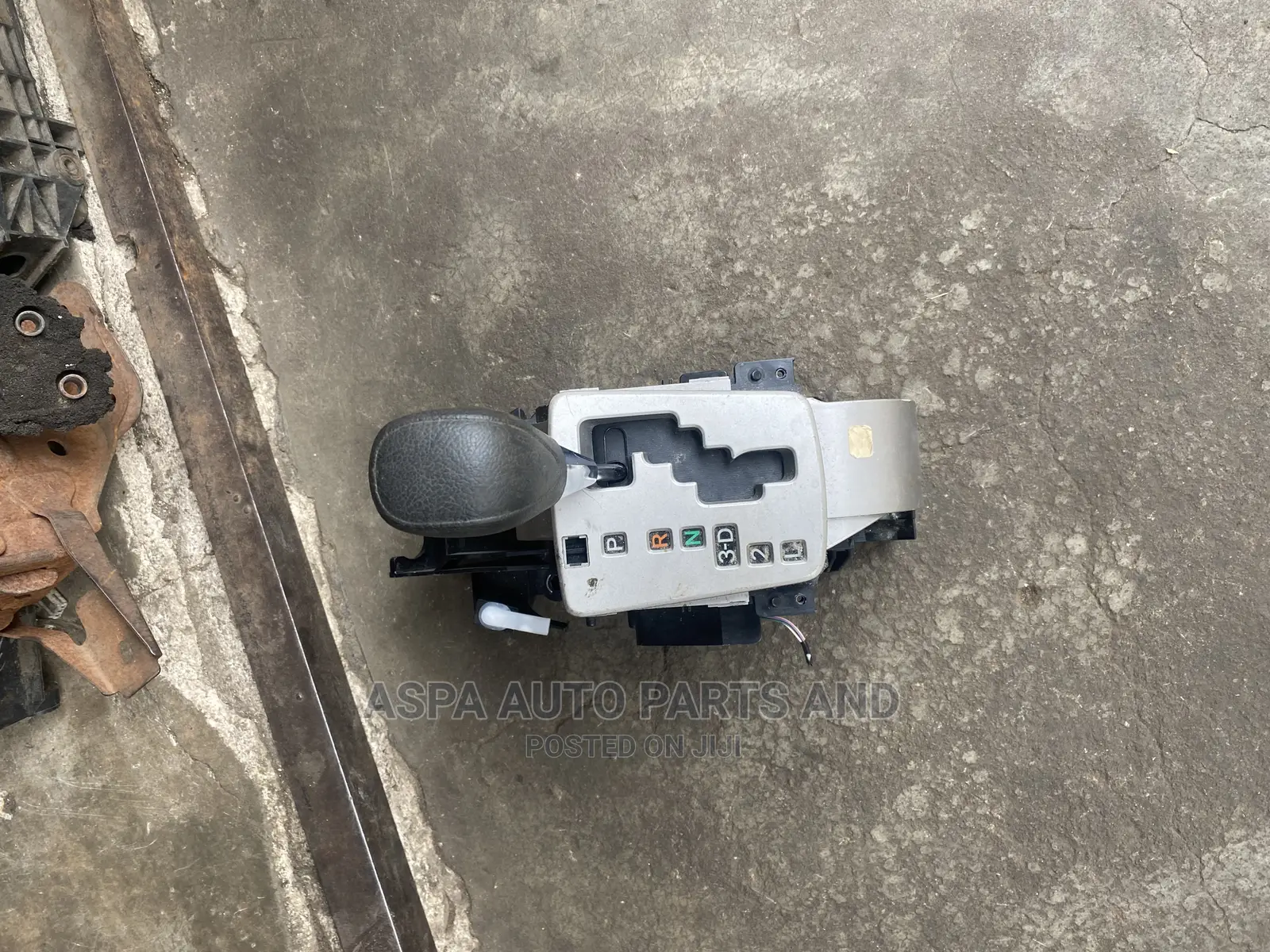 Gear Selectors/ Accelerator Padel