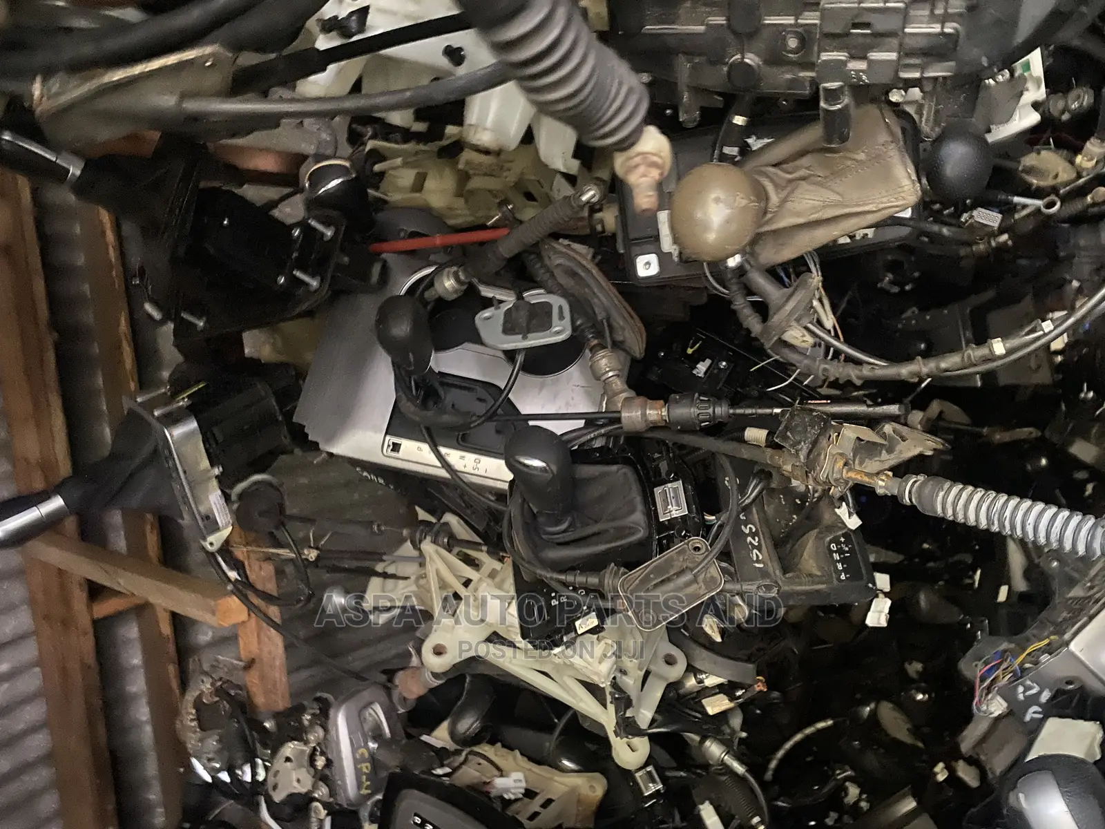 Gear Selectors/ Accelerator Padel
