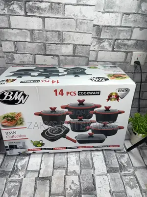 14pcs High Quality Non Stick Cookware Set