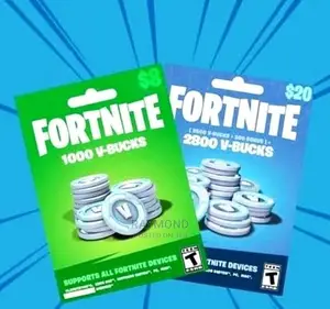 Fortnite Vbucks Gift Cards