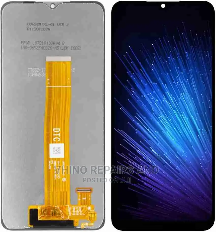 Samsung Galaxy A12 Screen Replacement. (Vhino Phone Repairs