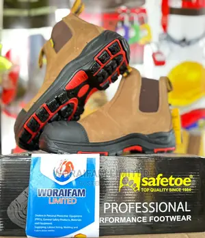 Safe Toe Boot