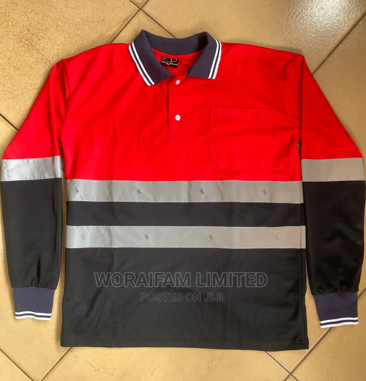 Reflective Lacoste
