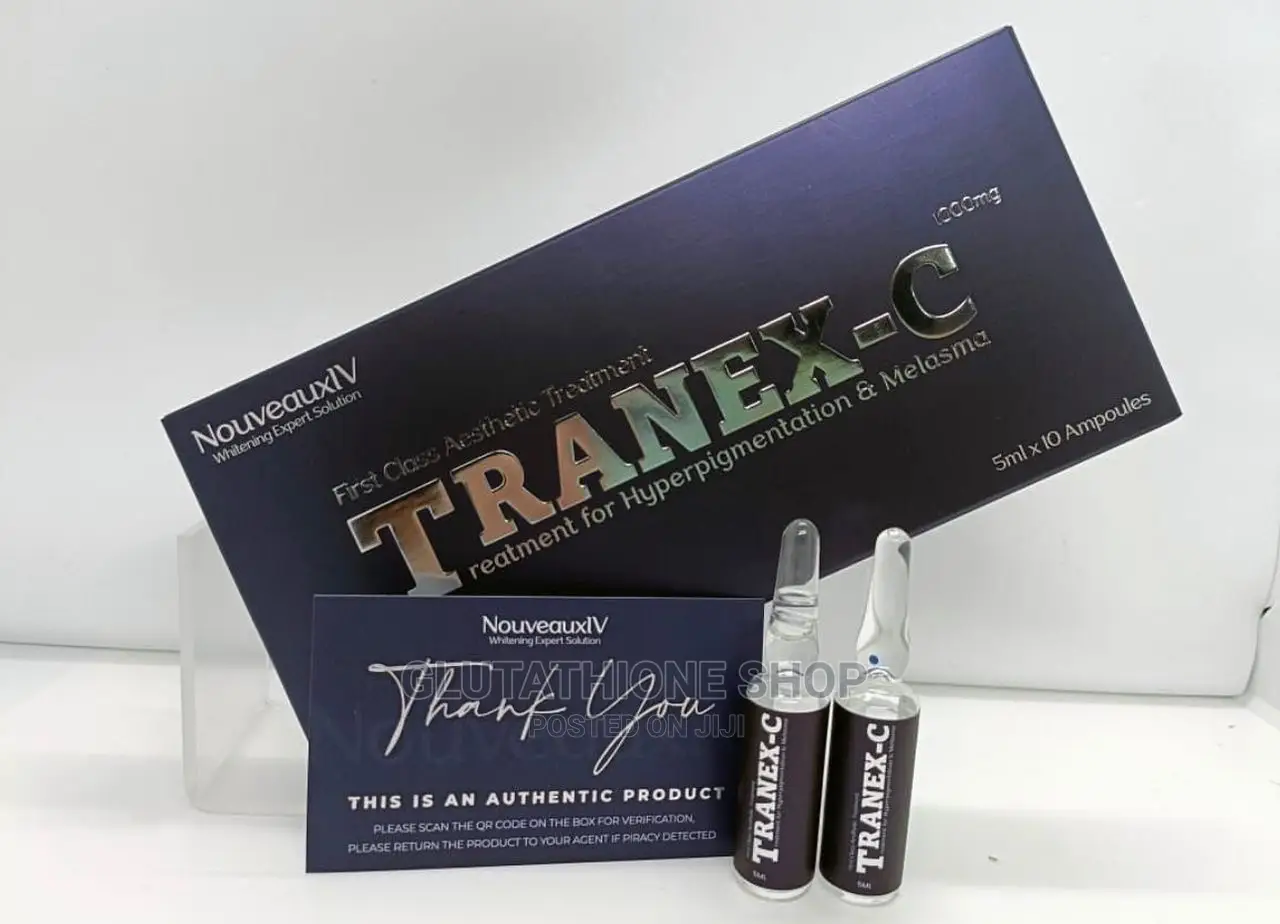 Nouveaux IV Tranex C, 1000 Mg