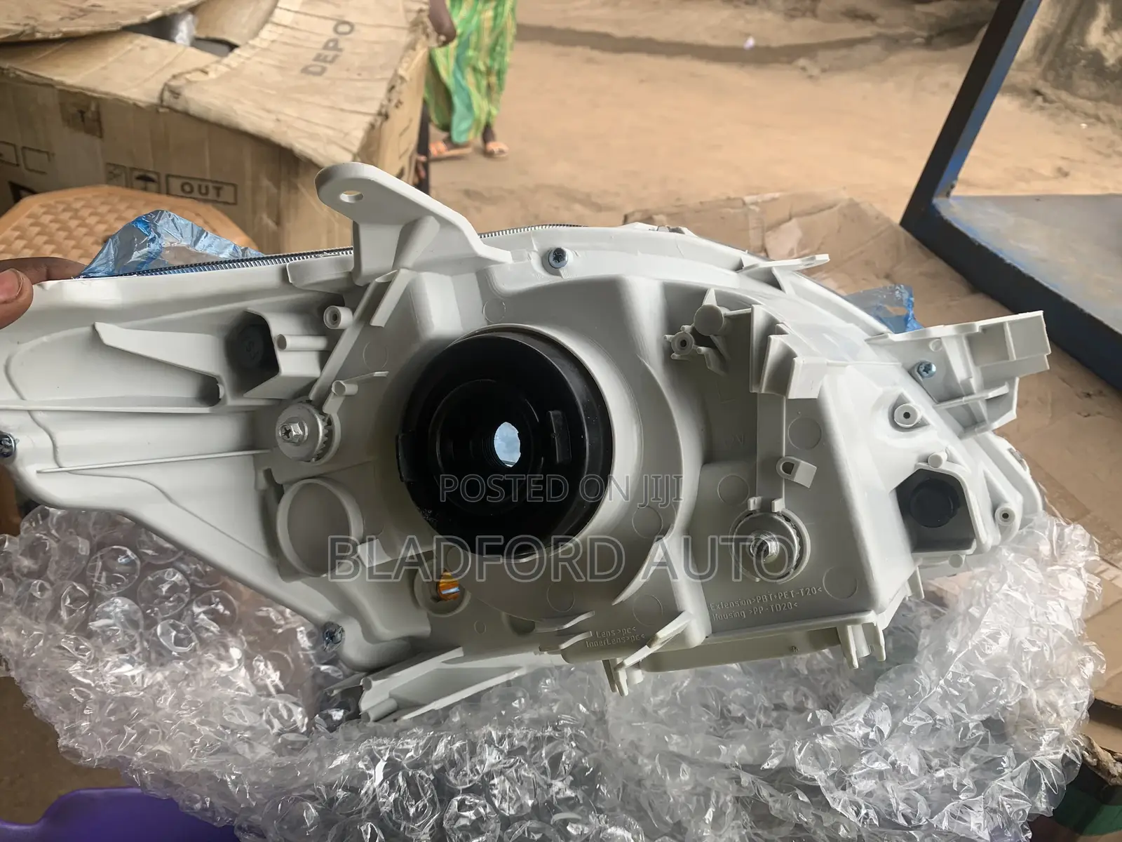 Toyota Yaris 2008 Headlight Depo Pair