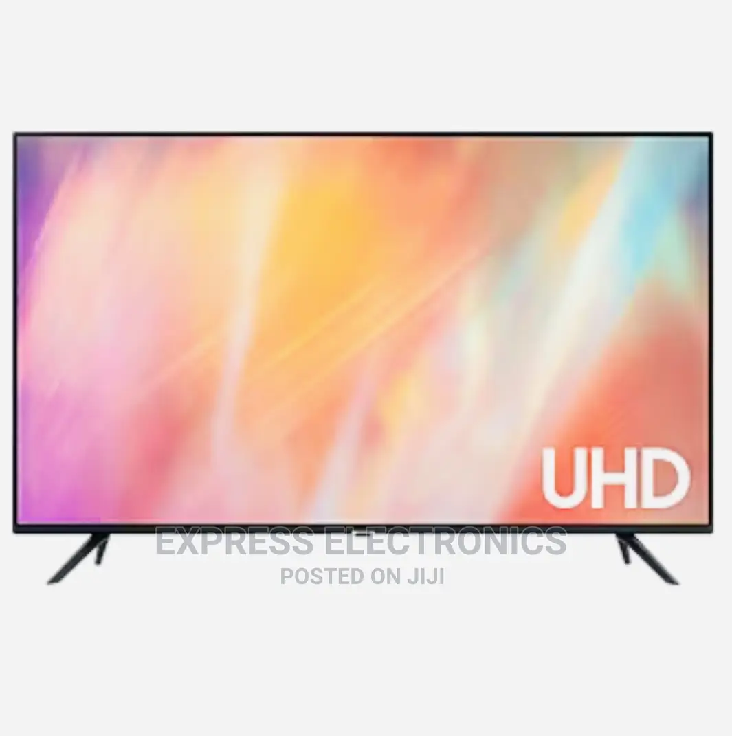 Enjoy  With Bluetooth Tv Samsung UHD Smart 85”Au7172