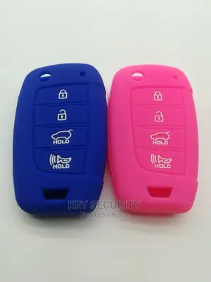 Silicone Case for Hyundai Elantra Flip Key