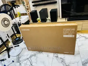 Samsung UHD Smart 50”Au7092 Enjoy  With Bluetooth