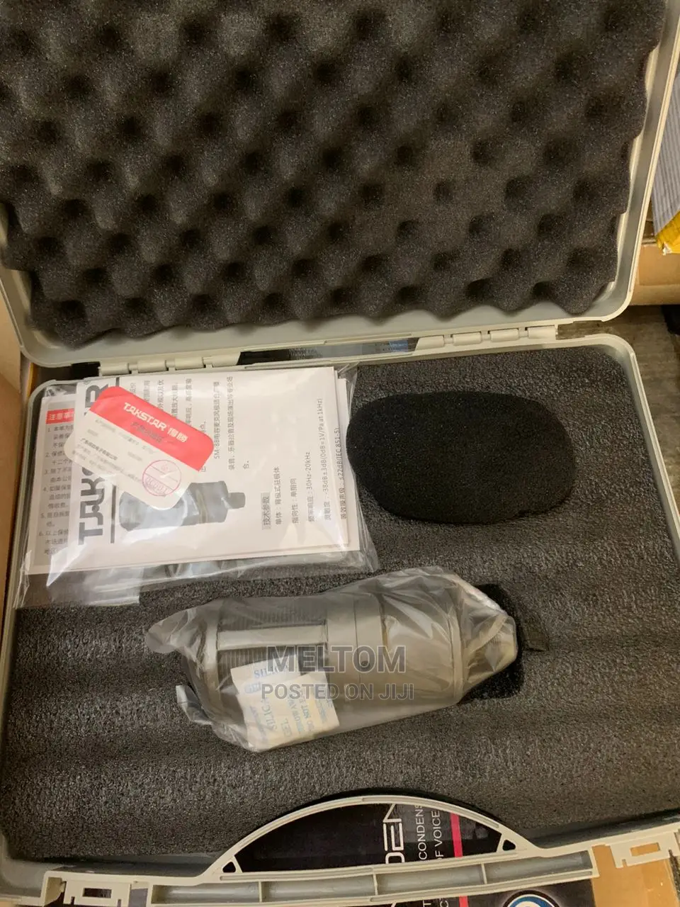 Takstar SM-8B Studio Condenser Microphone
