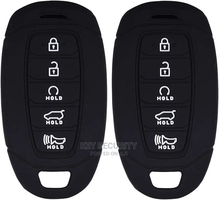 Silicone Case Compatible With Hyundai Elantra Smart Key