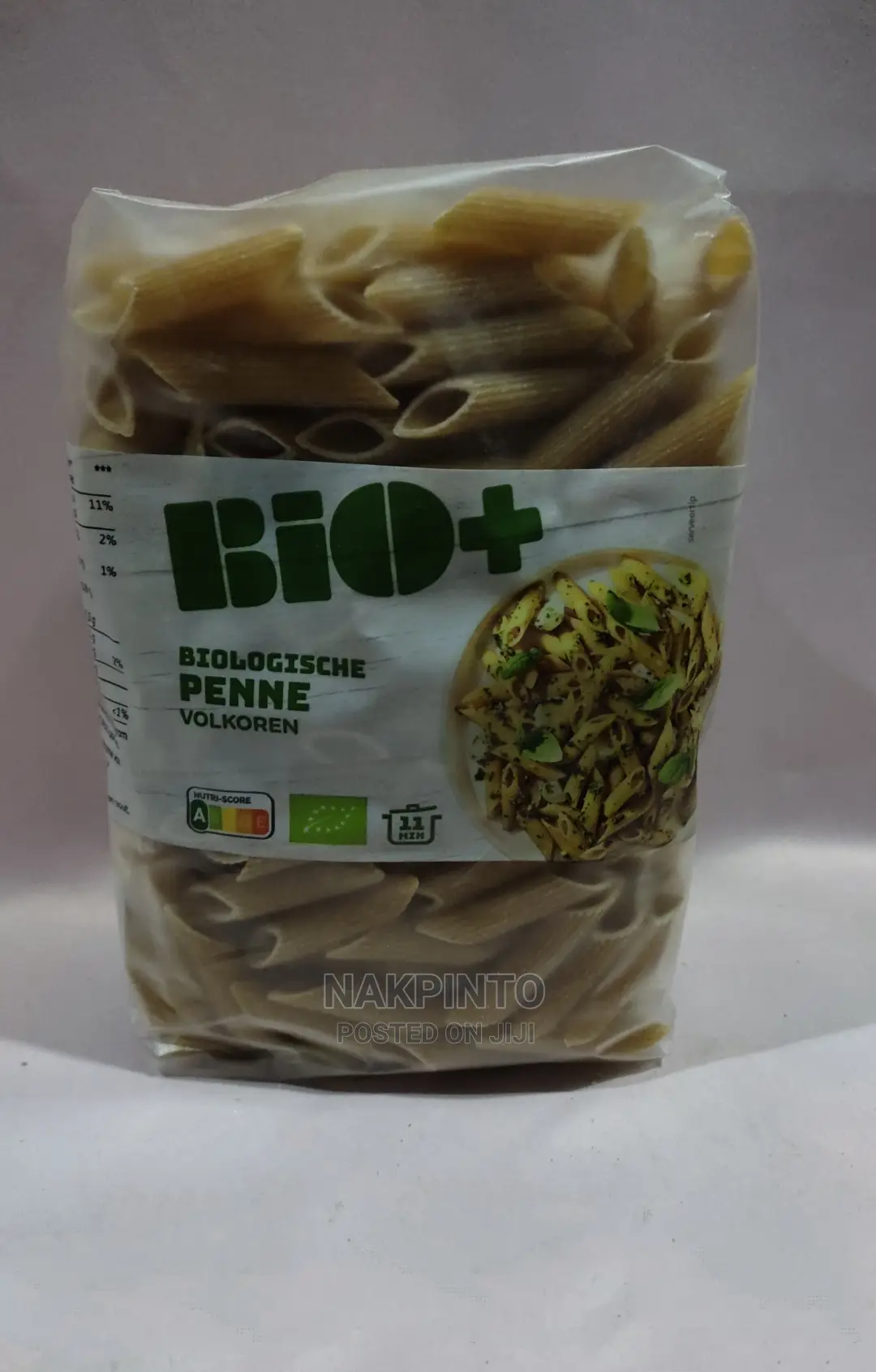 Organic Whole Wheat Penne Pasta