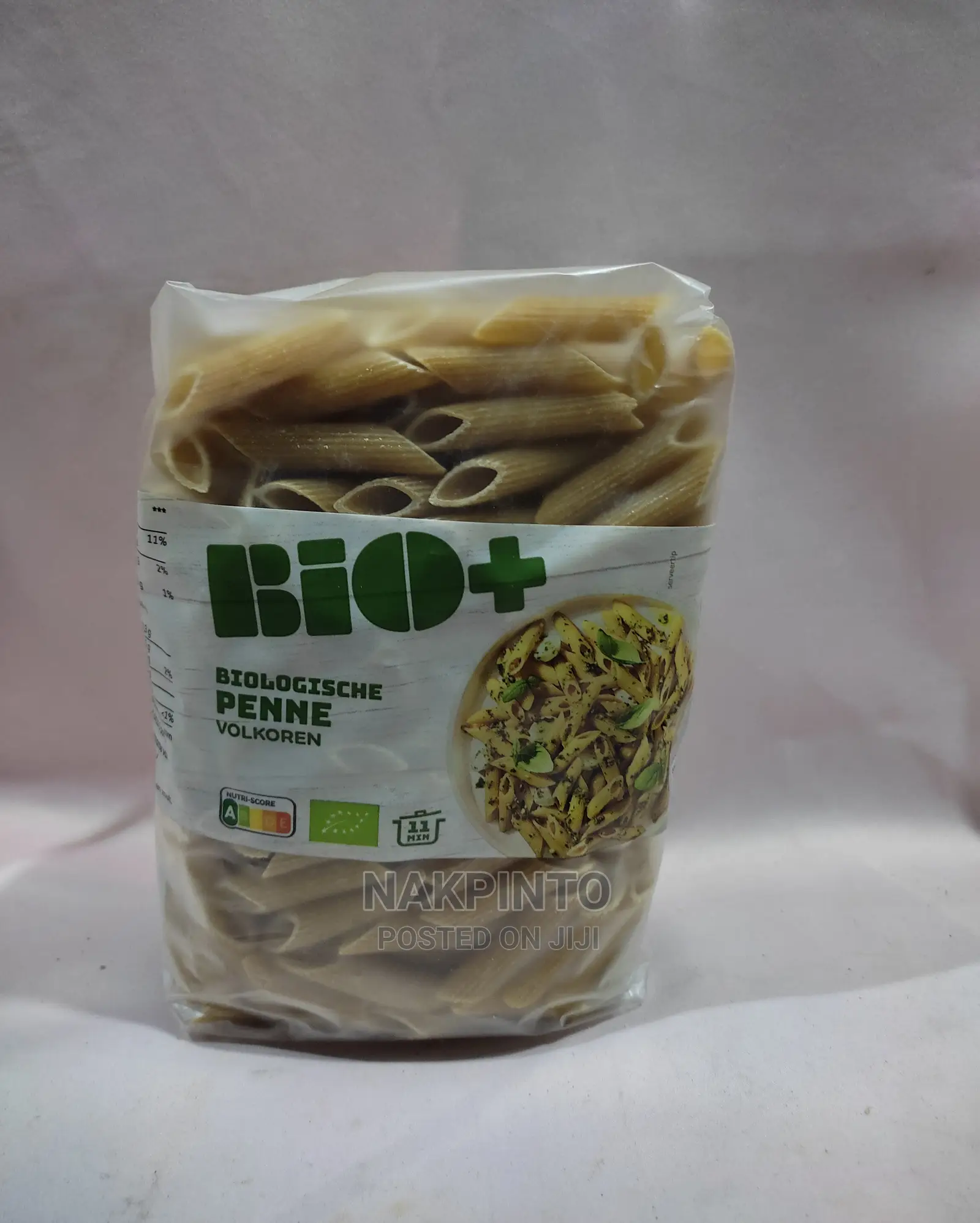 Organic Whole Wheat Penne Pasta