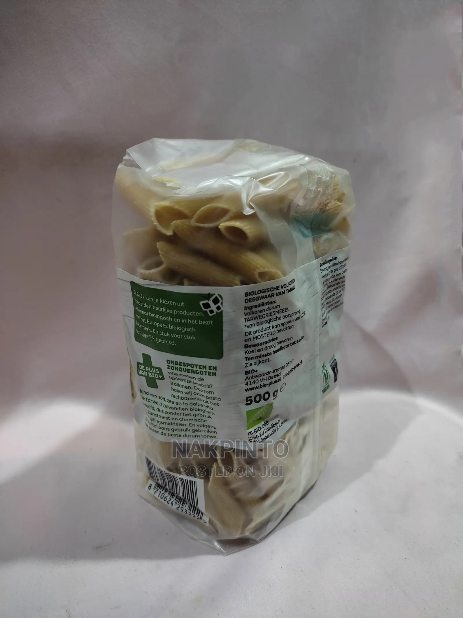 Organic Whole Wheat Penne Pasta