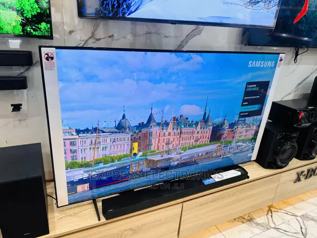 Series 65”UHD Smart Samsung Enjoy With Bluetooth Tv