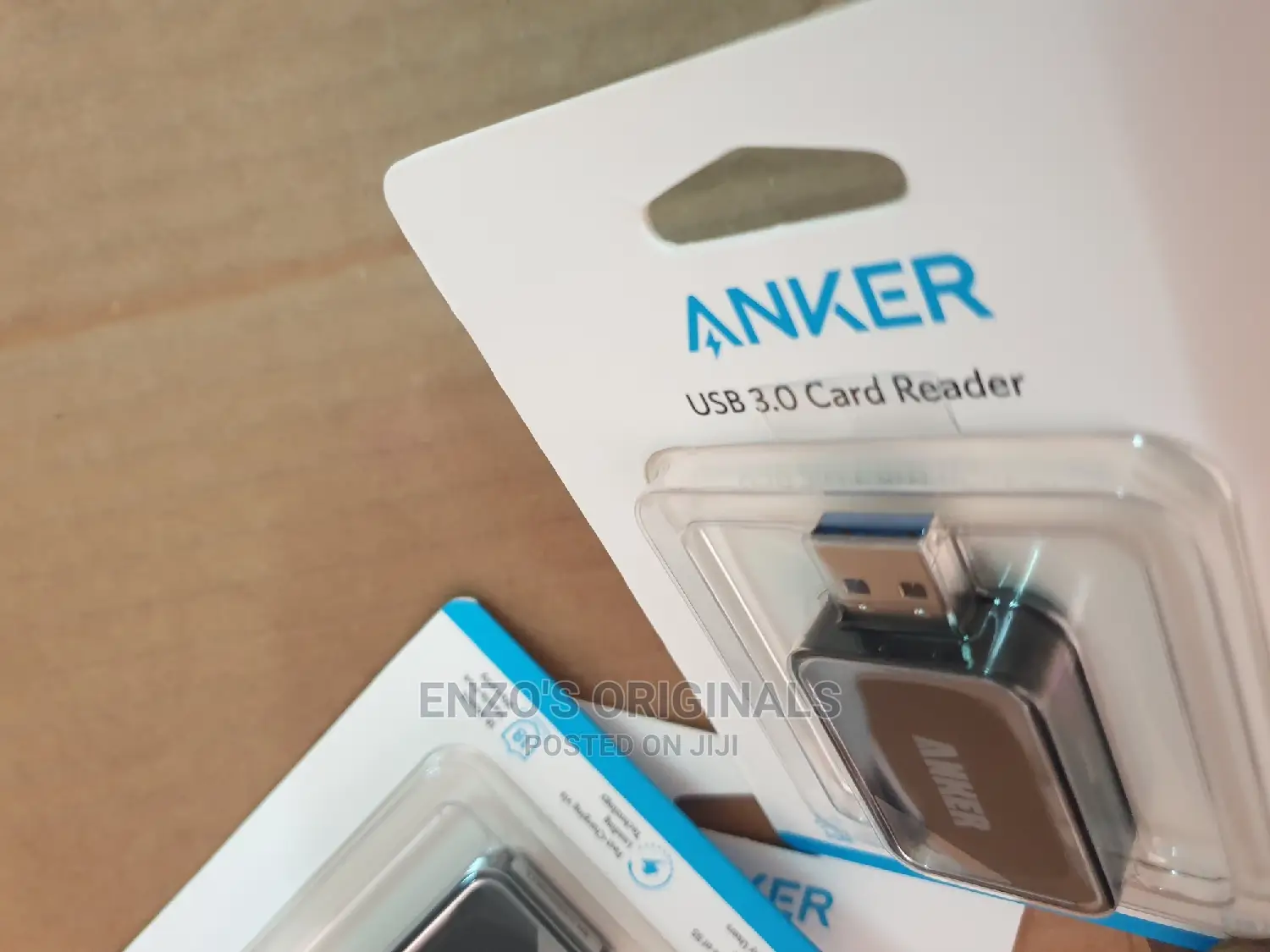 Usb 3.0 3.1 Sd Card Reader Anker Brand Sealed Original
