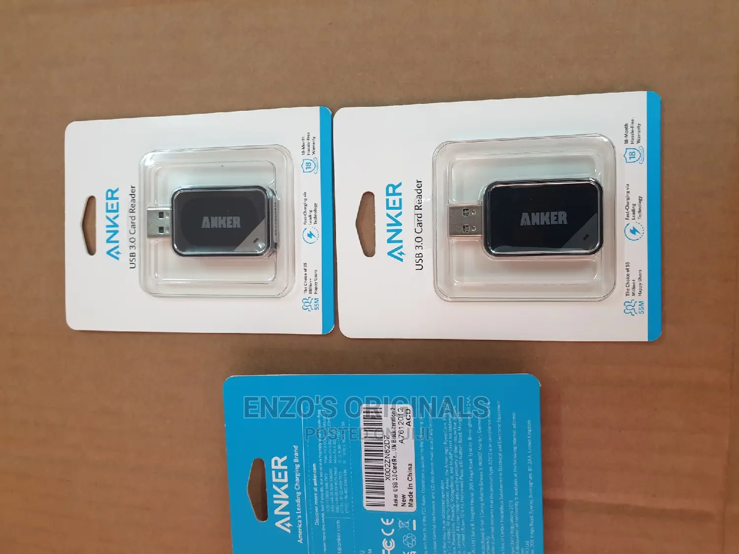 Usb 3.0 3.1 Sd Card Reader Anker Brand Sealed Original