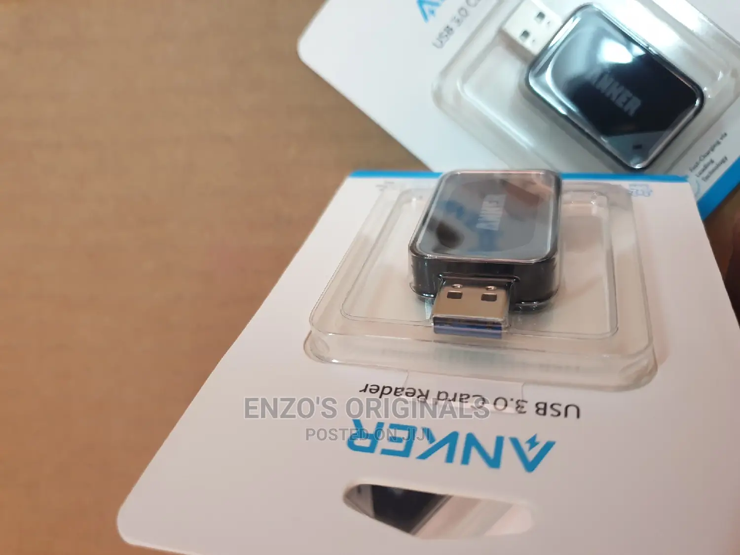 Usb 3.0 3.1 Sd Card Reader Anker Brand Sealed Original