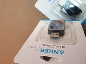 Usb 3.0 3.1 Sd Card Reader Anker Brand Sealed Original
