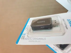 Usb 3.0 3.1 Sd Card Reader Anker Brand Sealed Original
