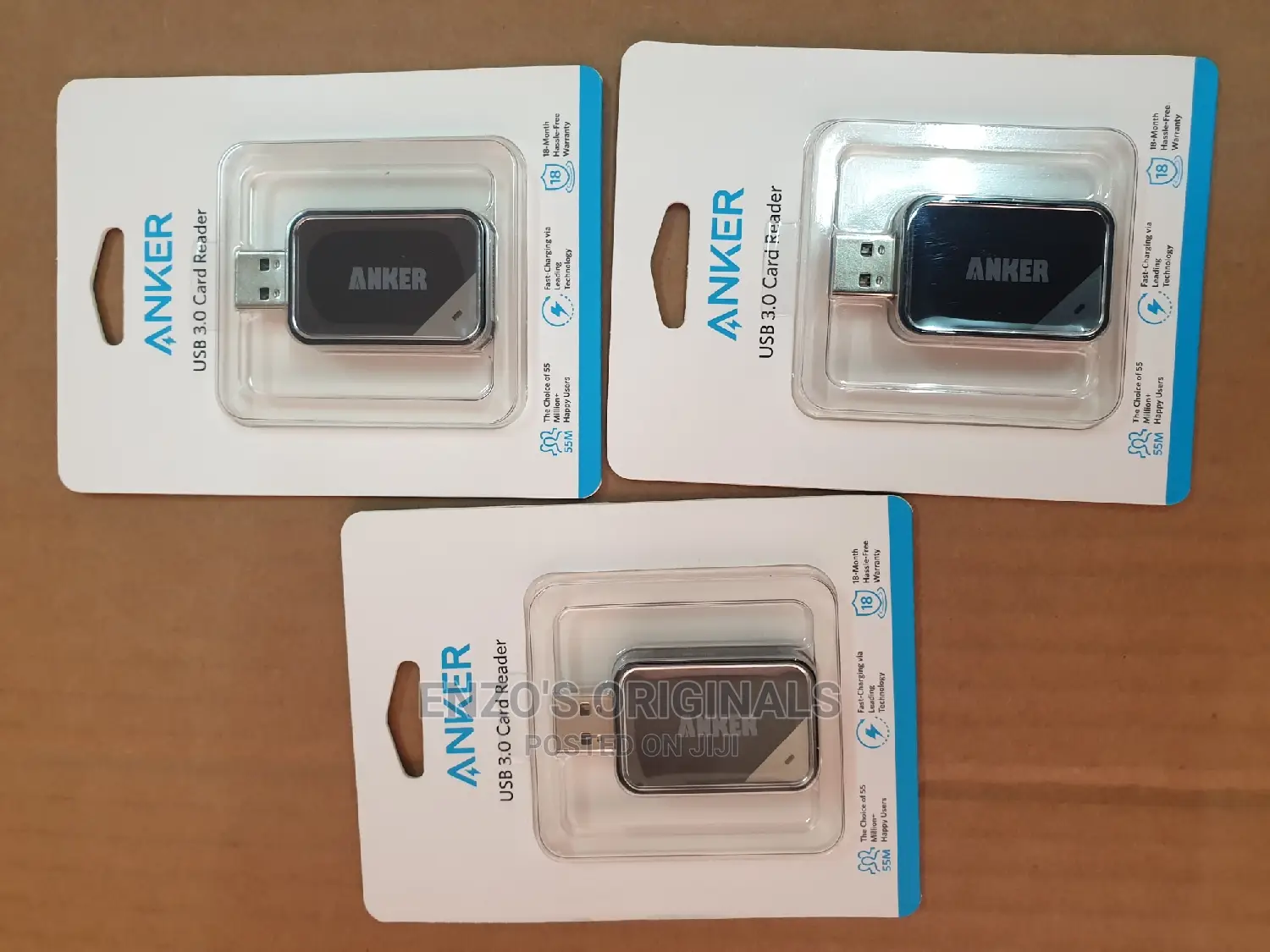 Usb 3.0 3.1 Sd Card Reader Anker Brand Sealed Original