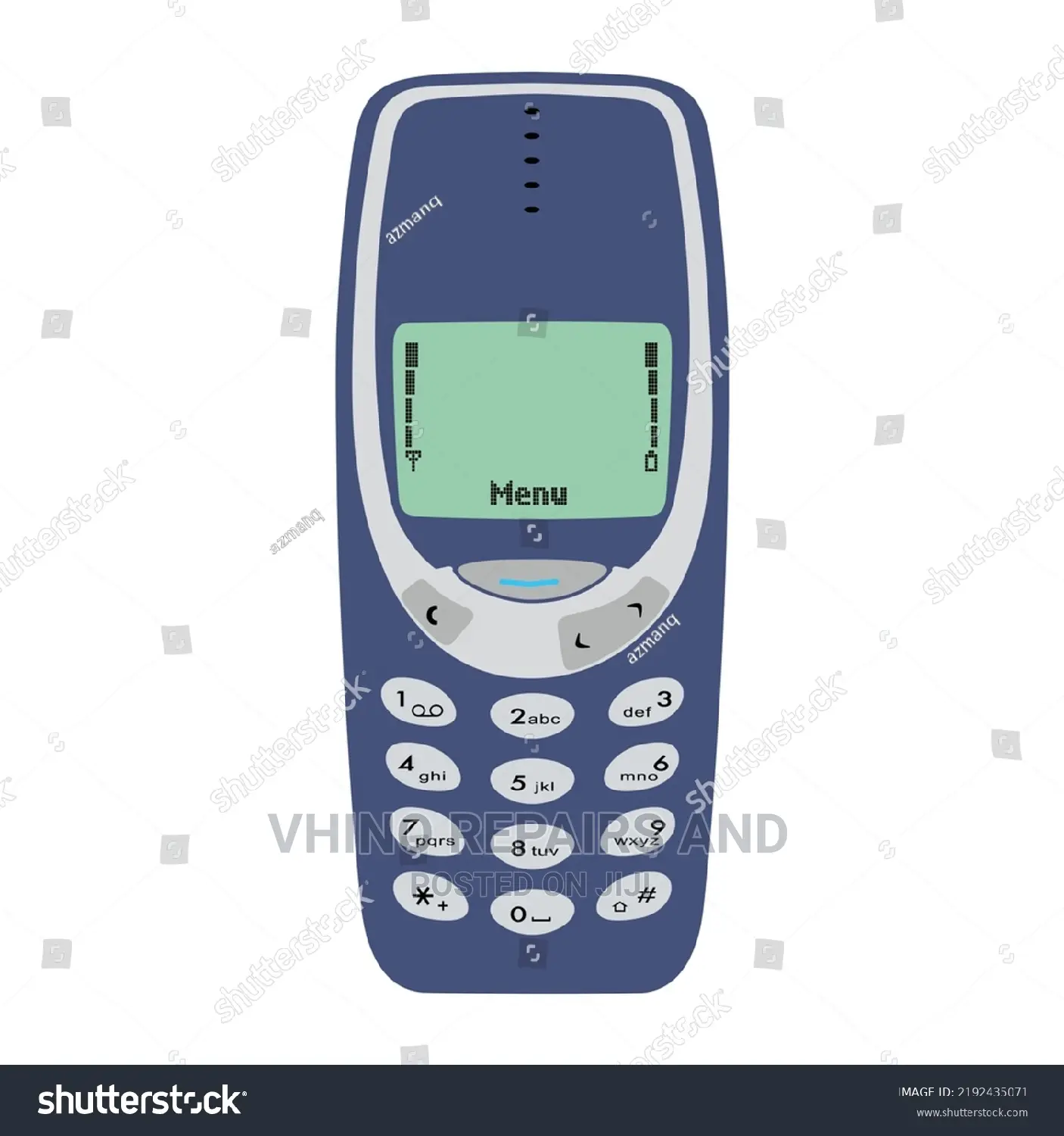 Original Keypad Screens