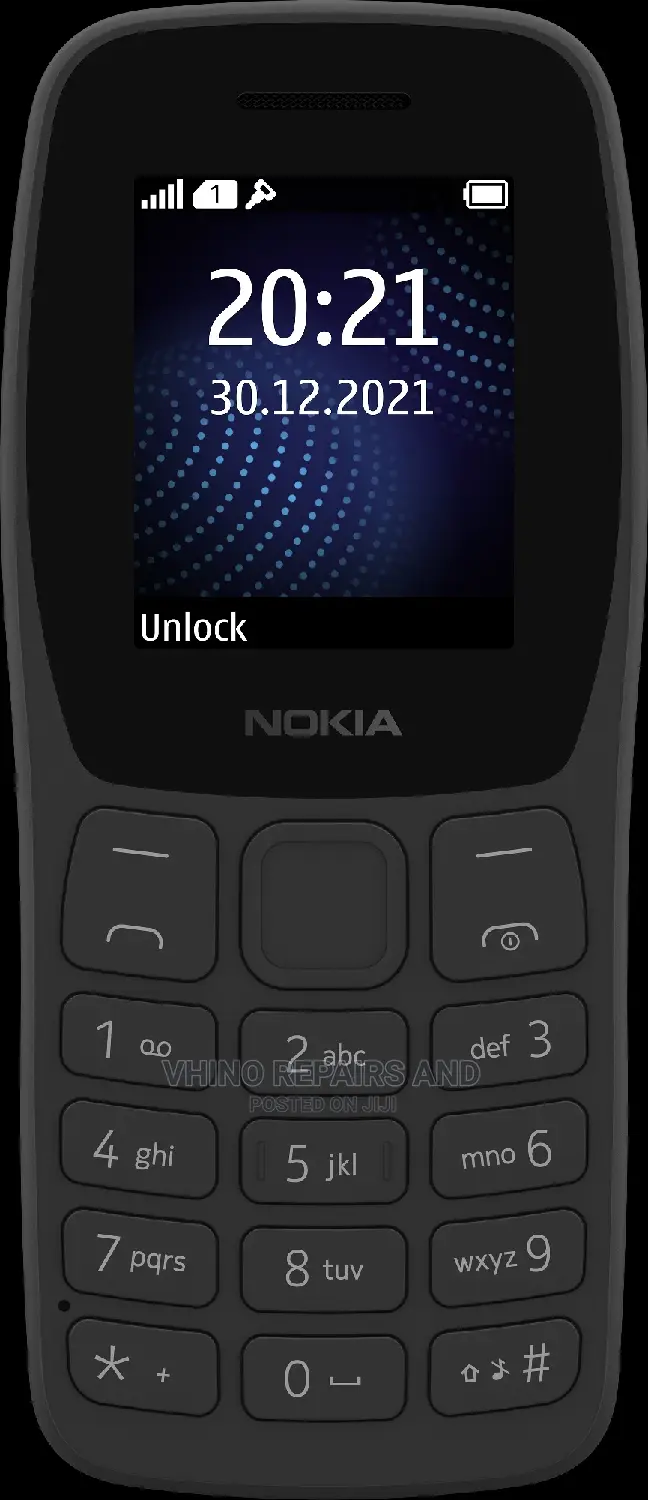 Original Keypad Screens