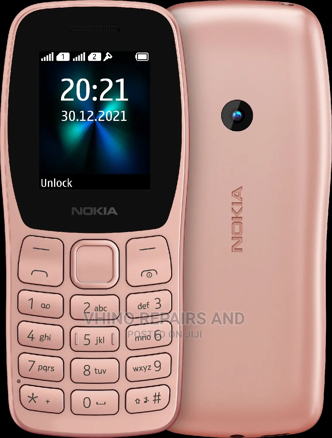 Original Keypad Screens