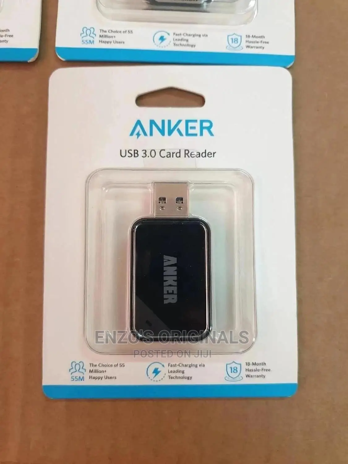 Usb 3.0 3.1 Sd Card Reader Anker Brand Sealed Original