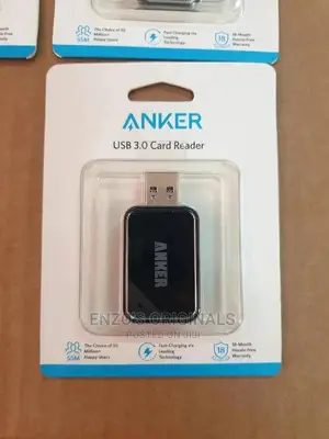 Usb 3.0 3.1 Sd Card Reader Anker Brand Sealed Original