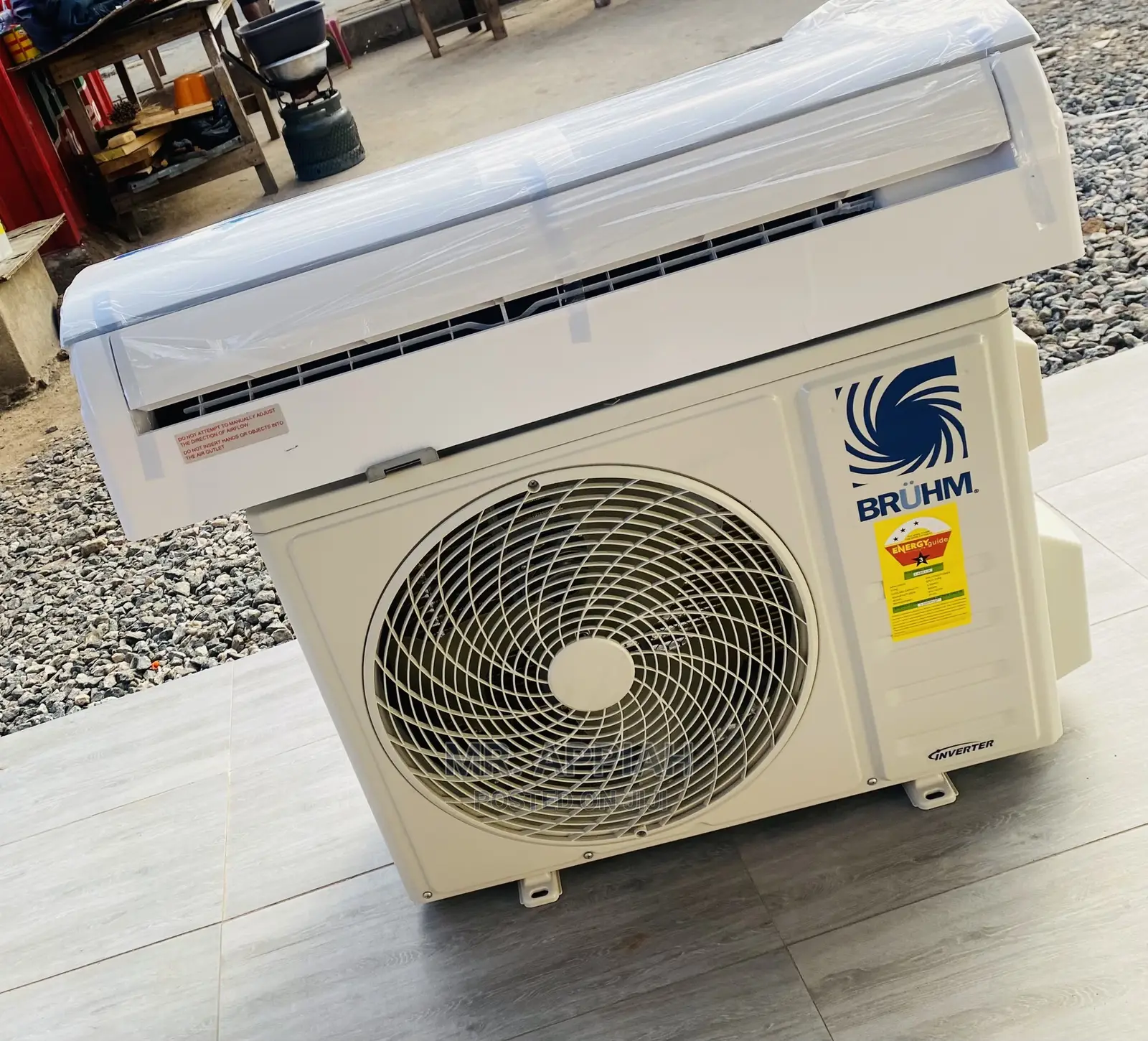 Nice Design Bruhm 2.0hp R410 Gas Ac