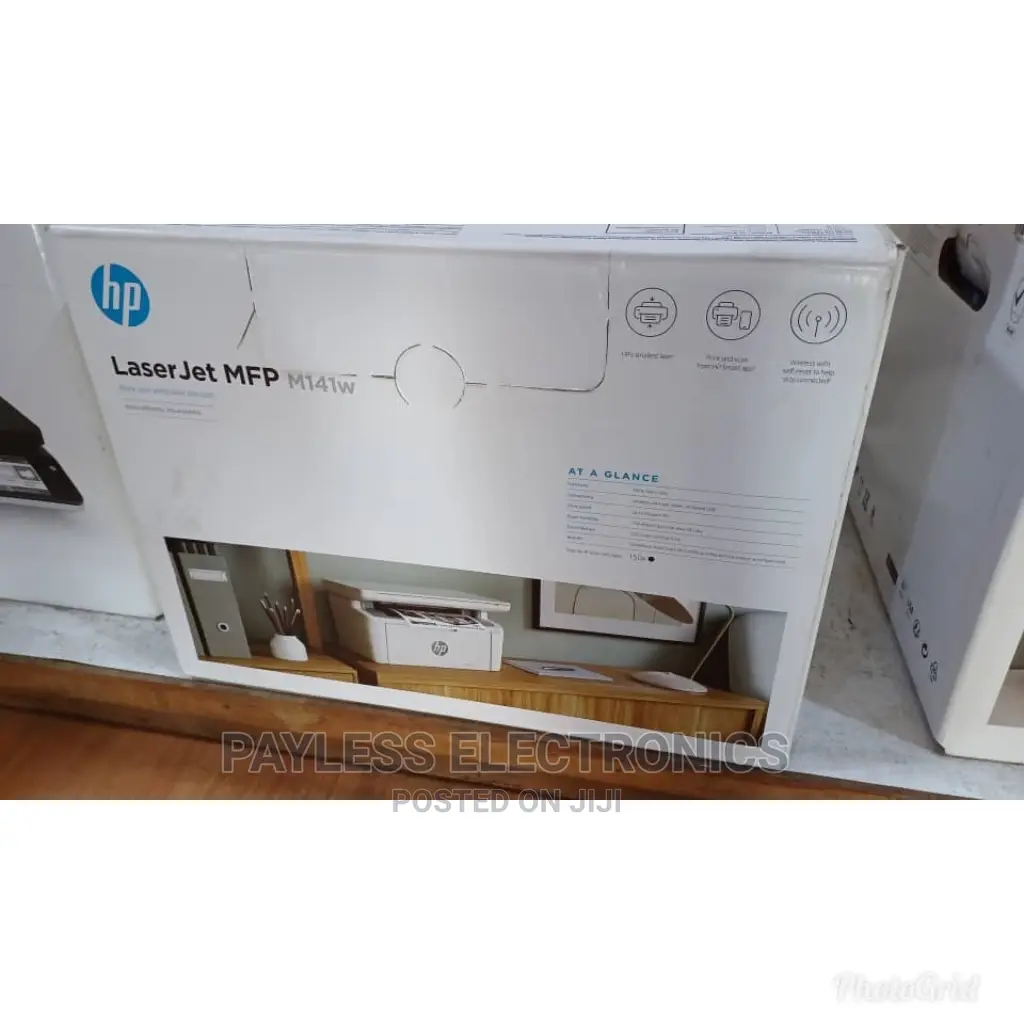 Hp Laserjet MFP M 141w Printer