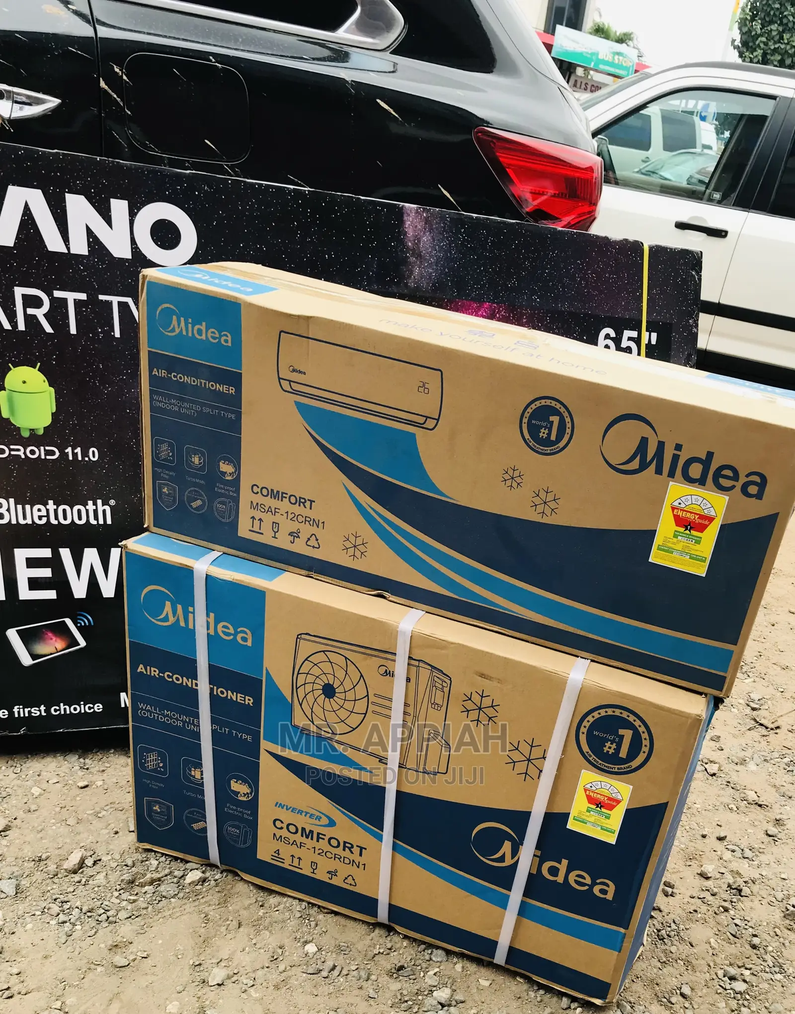 Latest Affordable and Durable Midea 1.5hp MSAF-12CRN1 Ac 